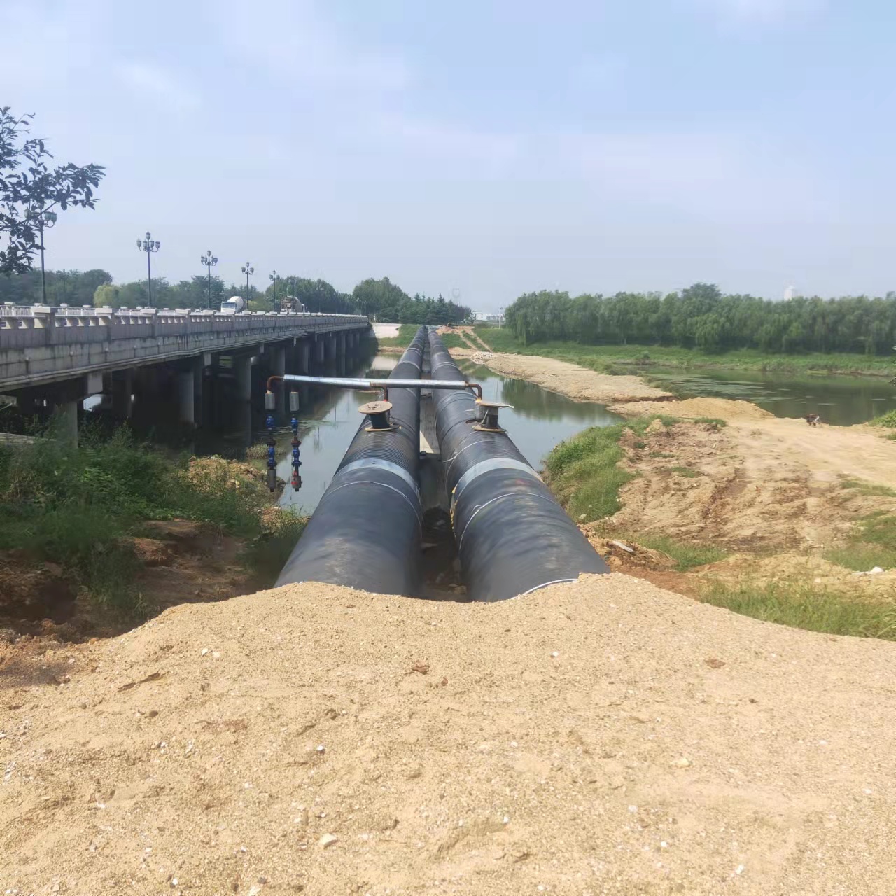 厦门地埋管清洗输油管道清洗